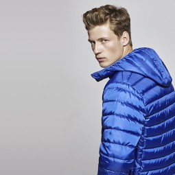 Chaqueta acolchada hombre...