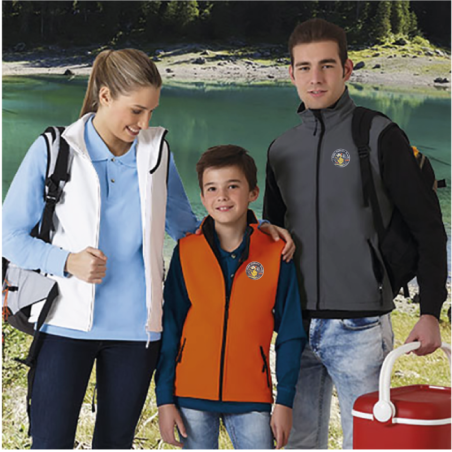 Chaleco softshell Tundra