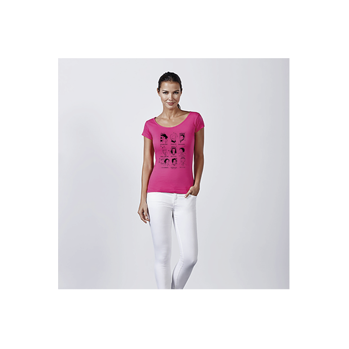 Camiseta mujer Guadalupe