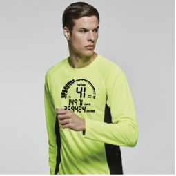 Camiseta tecnica manga larga Shanghai