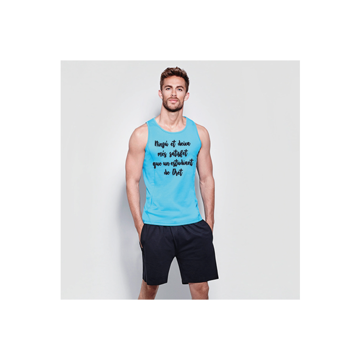 Camiseta tecnica tirantes Andre