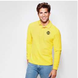 Polo hombre manga larga Estrella