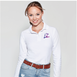 Polo mujer manga larga Estrella