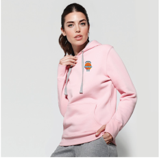 Sudadera Capucha combinada mujer Urban