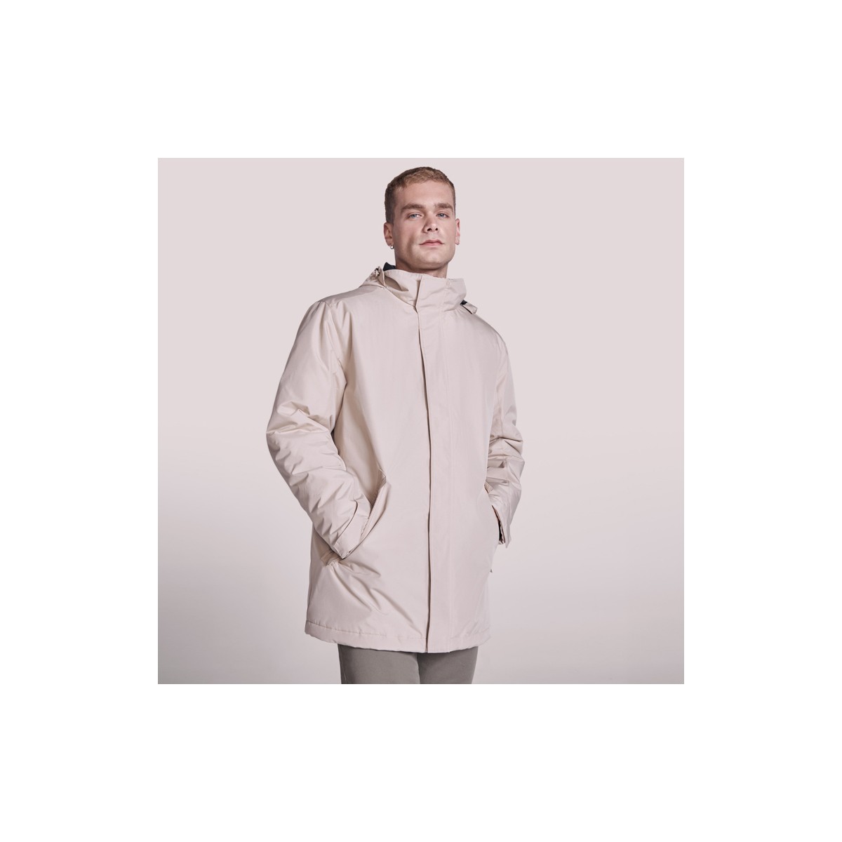 Parka América Hombre