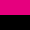 Negro / rosa magenta