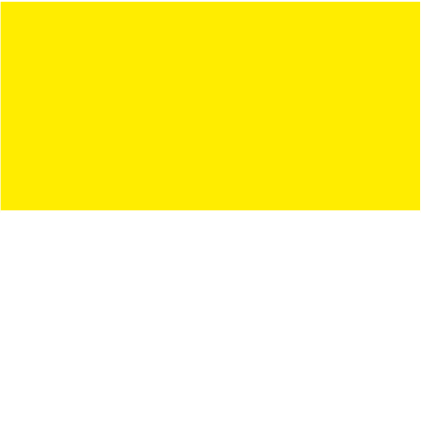 Amarillo/blanco